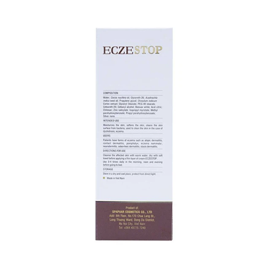 Kem Ecze Stop làm sạch da, hết ngứa, sạch eczema (35g)