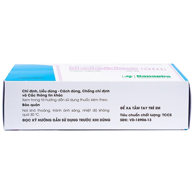 Thuốc Dalekine 500mg Danapha điều trị động kinh, co giật (40 viên)