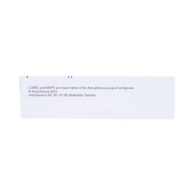 Thuốc Losec Mups 20mg AstraZeneca điều trị loét tá tràng, loét dạ dày (14 viên)