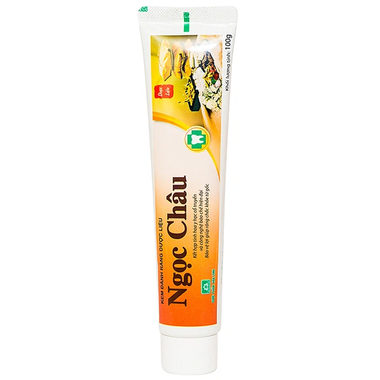 Kem đánh răng dược liệu Ngọc Châu hỗ trợ răng chắc khỏe (100g)