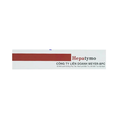 Thuốc Hepatymo 300mg Meyer-BPC điều trị viêm gan siêu vi B ở người lớn (3 vỉ x 10 viên)