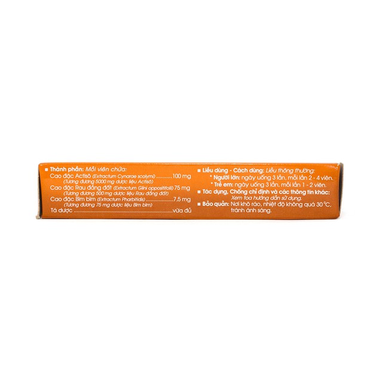 Thuốc Boganic giảm các triệu chứng bệnh viêm gan (40 viên)