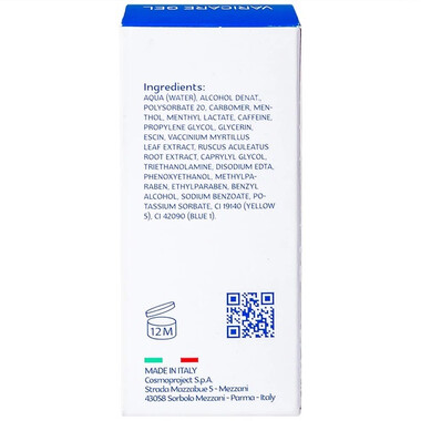 Gel Medicosh Varicare hỗ trợ giảm các triệu chứng suy giãn tĩnh mạch chân (50ml)