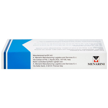 Thuốc Bilaxten 20mg Menarini hỗ trợ điều trị viêm mũi dị ứng, mề đay (10 viên)