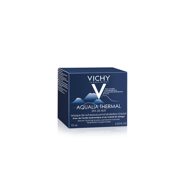 Mặt nạ ngủ cấp ẩm chuyên biệt Vichy Aqualia Thermal Night Spa (75ml)