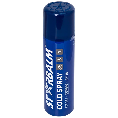 Chai xịt Starbalm Cold Spray làm lạnh giảm đau, chống viêm (150ml)