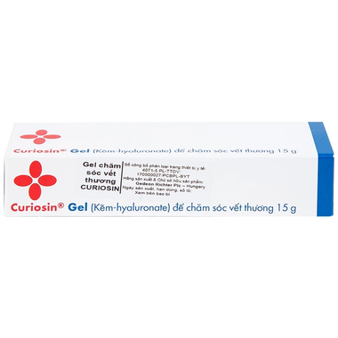 Curiosin Gel hỗ trợ phục hồi, điều trị vết thương (15g)