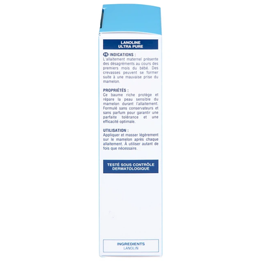 Kem Isis Pharma Mothercare hỗ trợ dưỡng ẩm, giảm khô môi, chàm môi, nứt núm vú (15ml)