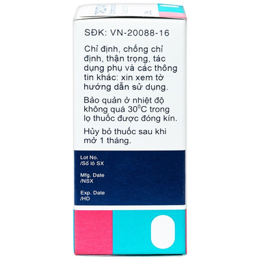 Thuốc nhỏ mắt Taflotan Ophthalmic hỗ trợ điều trị tăng nhãn áp (2.5ml)