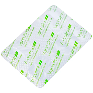 Thuốc Venrutine hỗ trợ điều trị bệnh suy giãn tĩnh mạch, trĩ (30 viên)