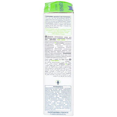 Kem Isis Teenderm Alpha Pure hỗ trợ giảm mụn trứng cá (30ml)