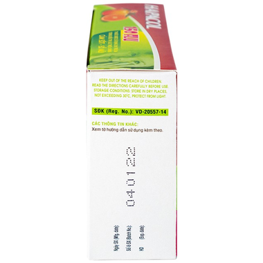 Thuốc Hapacol 150 Flu DHG điều trị triệu chứng cảm sốt, sổ mũi (24 gói)