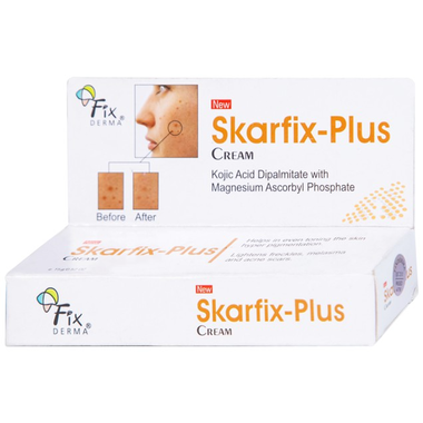 Kem Fixderma Skarfix-Plus Cream hỗ trợ giảm nám da và tàn nhang (15g)