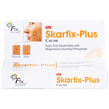 Kem Fixderma Skarfix-Plus Cream hỗ trợ giảm nám da và tàn nhang (15g)