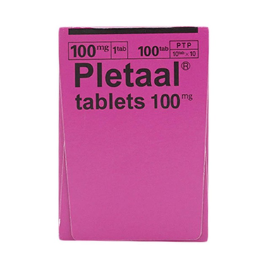 Thuốc Pletaal 100mg Otsuka điều trị thiếu máu cục bộ (10 vỉ x 10 viên)