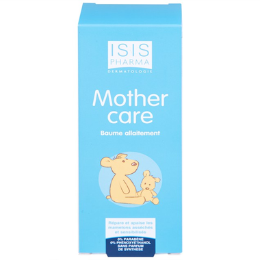 Kem Isis Pharma Mothercare hỗ trợ dưỡng ẩm, giảm khô môi, chàm môi, nứt núm vú (15ml)