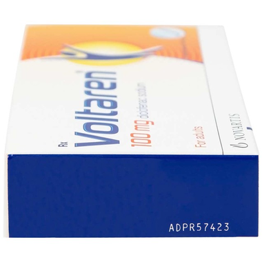 Thuốc Voltaren 100mg Novartis điều trị viêm khớp dạng thấp (5 viên)