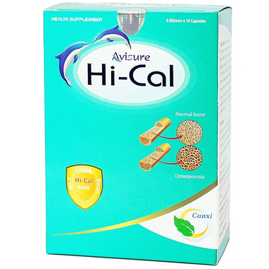 Thực phẩm bảo vệ sức khỏe Avisure Hi-Cal (60 viên)