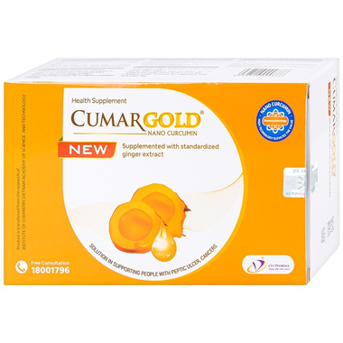 Thực phẩm bảo vệ sức khỏe Cumargold New (30 viên)