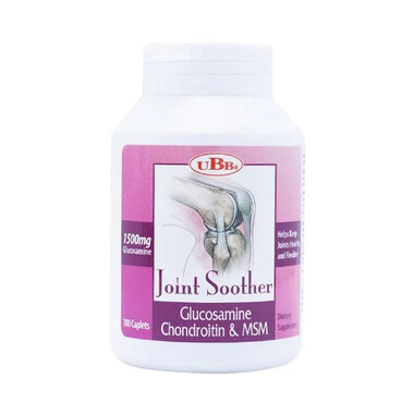 Thực phẩm bảo vệ sức khỏe UBB® Joint Soother (100 Viên)