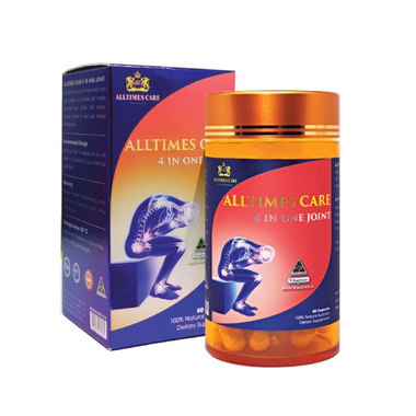 Thực phẩm bảo vệ sức khỏe Alltimes Care Premium 4 In One Joint (60 viên)