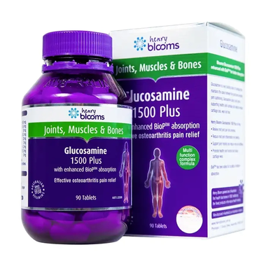 Thực phẩm bảo vệ sức khỏe Glucosamine 1500 Plus (90 viên)Thực phẩm bảo vệ sức khỏe Glucosamine 1500 Plus (90 viên)
