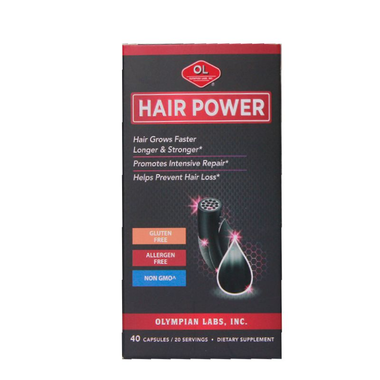 Thực phẩm bảo vệ sức khỏe viên nang Hair Power (40 viên )
