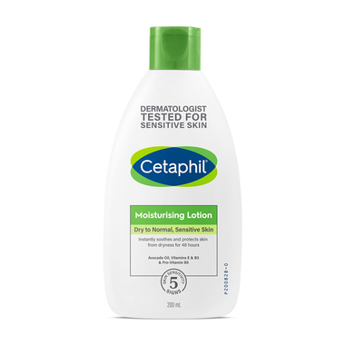 Sữa dưỡng ẩm dịu nhẹ Cetaphil Moisturizing Lotion đem lại làn da mềm mại, mịn màng (200ml)