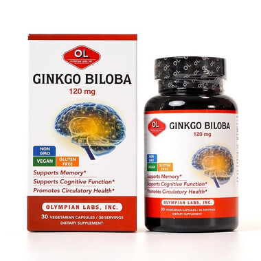 Thực phẩm bảo vệ sức khoẻ viên nang Ginkgo Biloba 120mg (30 viên)
