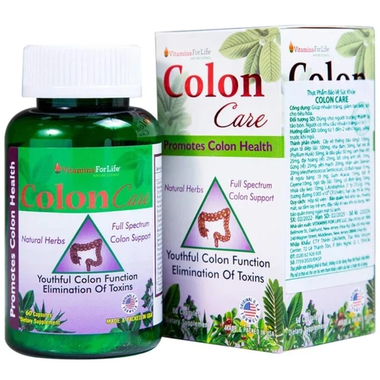 Thực phẩm bảo vệ sức khỏe Colon Care (60 viên)