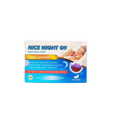 Thực Phẩm Bảo Vệ Sức Khỏe Nice Night G9 (30 viên)