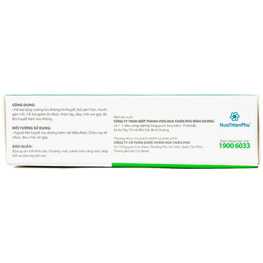 Thực phẩm bảo vệ sức khỏe tê nhức chân tay Bảo Nguyên (30 Viên)