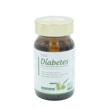 Thực Phẩm Bảo Vệ Sức Khỏe Nucos Diabetes (30 viên)