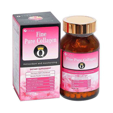 Thực phẩm bảo vệ sức khỏe Fine Pure Collagen - Q (375 viên)