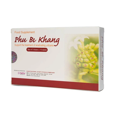 Thực phẩm bảo vệ sức khỏe Phụ Bì Khang (30 viên)