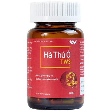 Thực phẩm bảo vệ sức khỏe Hà thủ ô TW3 (60 viên)