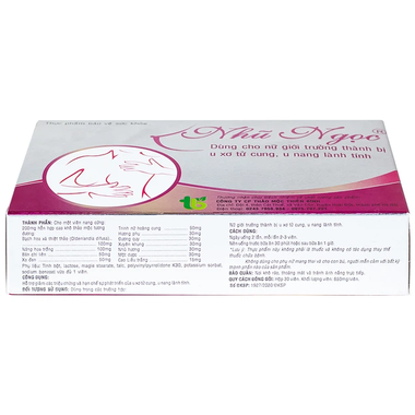 Thực phẩm bảo vệ sức khỏe Nhũ Ngọc (30 viên)