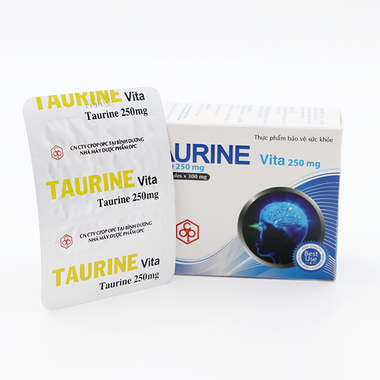 Thực phẩm bảo vệ sức khỏe Taurine Vita (30 viên)
