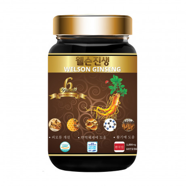 Thực phẩm bảo vệ sức khỏe Welson Ginseng (60 viên)