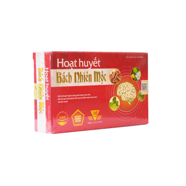 Thực Phẩm Bảo Vệ Sức Khỏe Hoạt Huyết Bách Nhiên Mộc (60 viên)