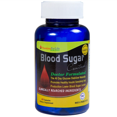 Thực phẩm bảo vệ sức khỏe Blood Sugar Control (60 Viên)