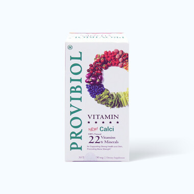 Thực phẩm bảo vệ sức khỏe Provibiol Vitamin (30 viên)