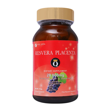 Thực phẩm bảo vệ sức khỏe Resvera Placenta Q (120 viên)