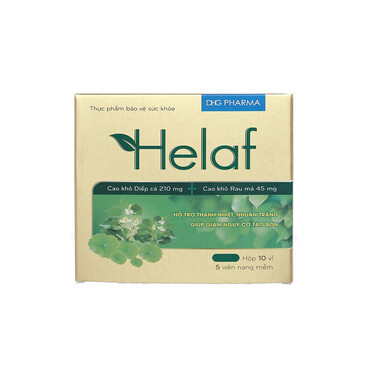 Thực phẩm bảo vệ sức khỏe HELAF (50 viên)