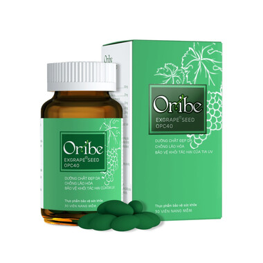 Thực phẩm bảo vệ sức khỏe Oribe (30 Viên)