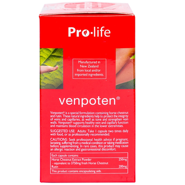 Thực phẩm bảo vệ sức khỏe Venpoten (30 viên)