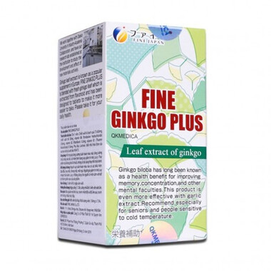 Thực phẩm bảo vệ sức khỏe Fine Ginkgo Plus (400 viên)