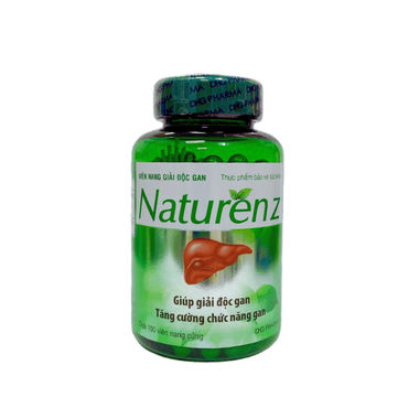 Thực phẩm bảo vệ sức khỏe giải độc gan Naturen Z (100 viên)