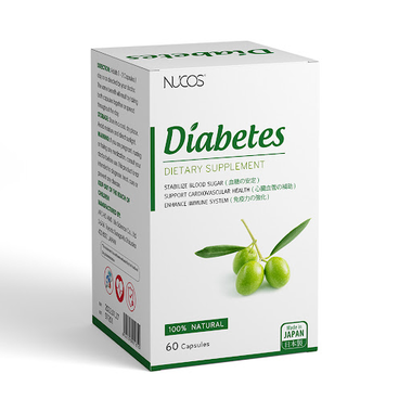 Thực phẩm bảo vệ sức khỏe Nucos Diabetes (60 viên)
