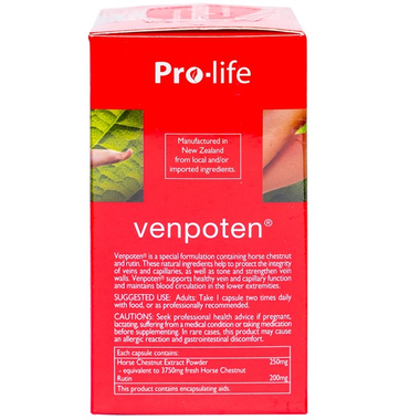 Thực phẩm bảo vệ sức khỏe Venpoten (100 viên)